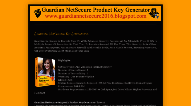 guardiannetsecure2016.blogspot.com