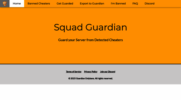 guardianonlybans.com