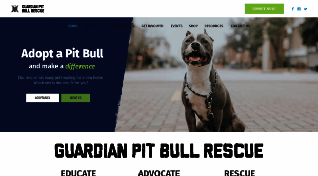 guardianpitbullrescue.com