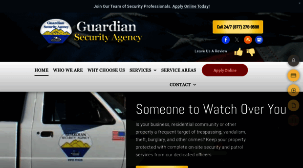 guardiansecurityagency.com