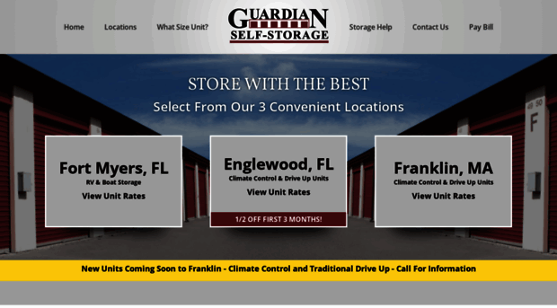 guardianself-storage.com