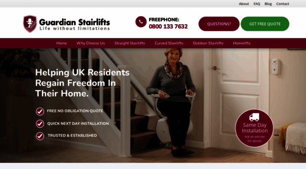 guardianstairlifts.co.uk