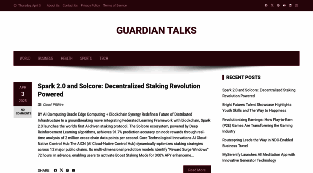 guardiantalks.com