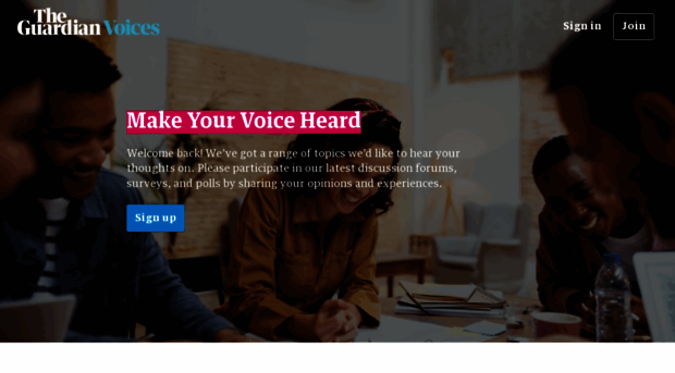 guardianvoices.co.uk