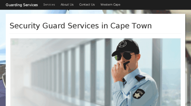 guarding-services.co.za