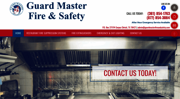 guardmasterfireandsafety.com