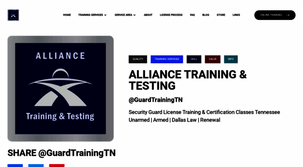 guardtrainingtn.com