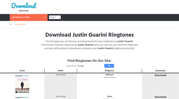 guarini.download-ringtone.com