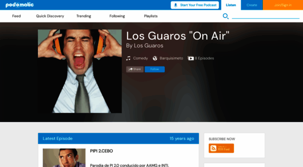 guarosonair.podomatic.com