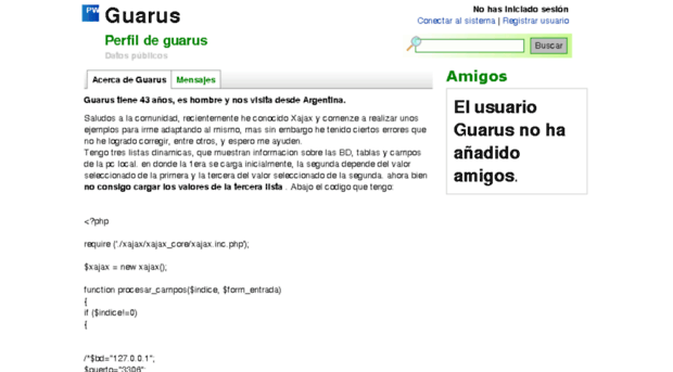 guarus.programacionweb.net