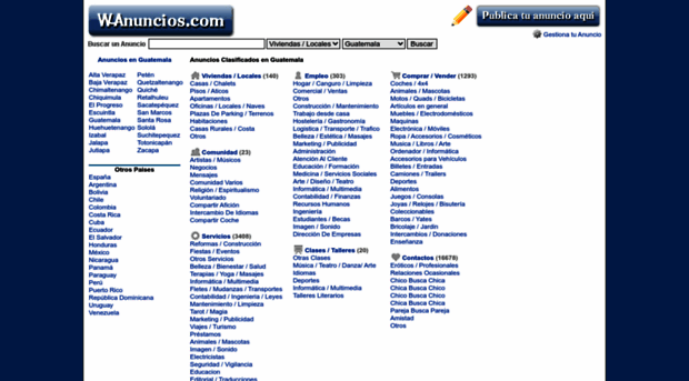 guatemala.wanuncios.com