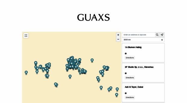 guaxsstorelocator.com