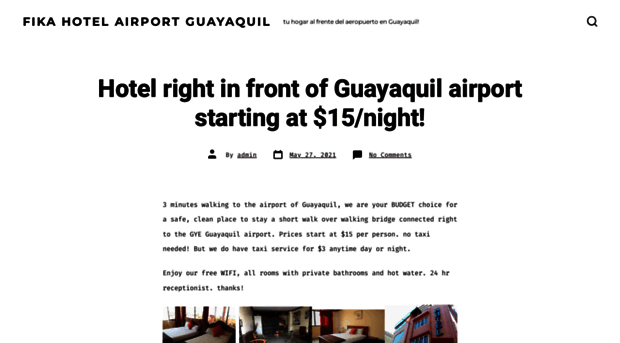 guayaquilairporthotel.com