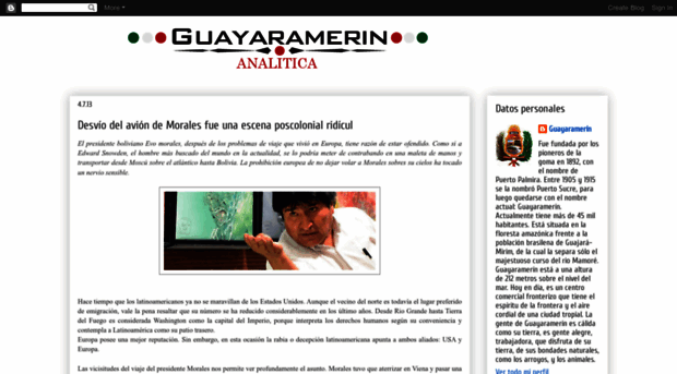 guayaramerin.blogspot.com