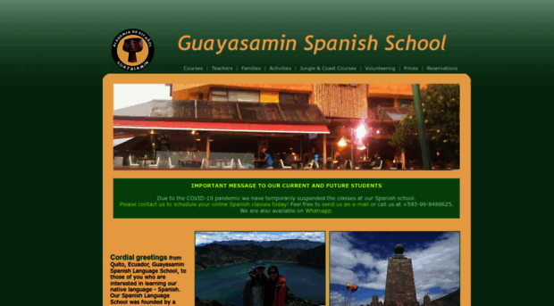 guayasaminschool.com