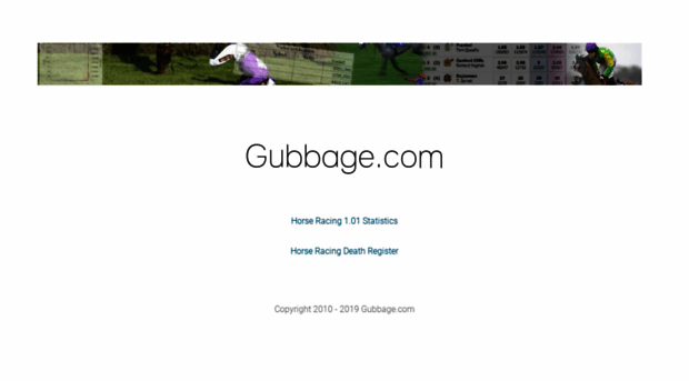 gubbage.com