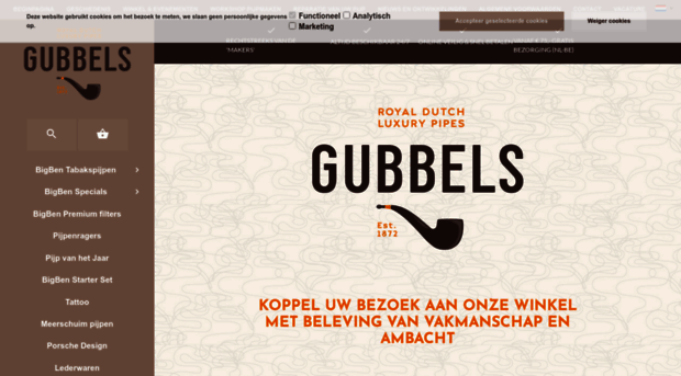 gubbelspipes.com