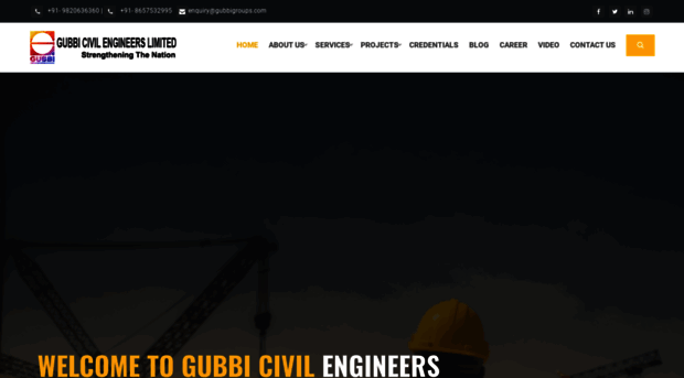 gubbicivilengineers.com