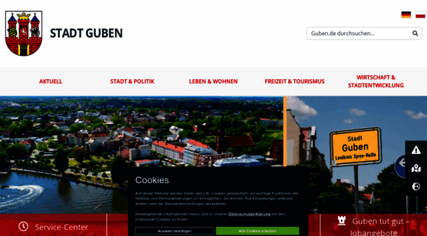 guben.de