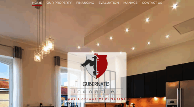 gubernatis-immobilier.com