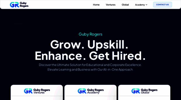 gubyrogers.com