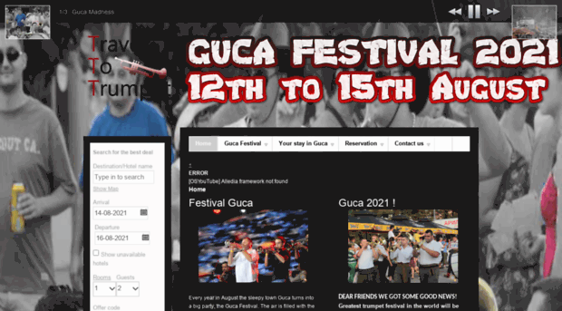 guca-festival.com