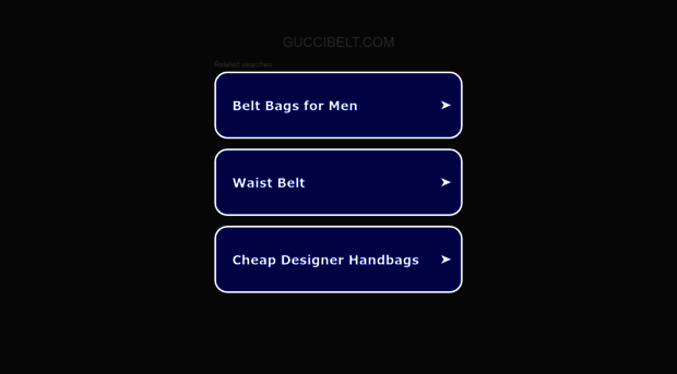 guccibelt.com