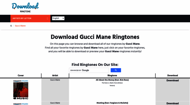 guccimane.download-ringtone.com