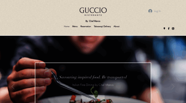 guccioristorante.com