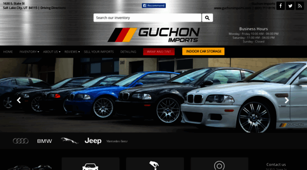 guchonimports.com