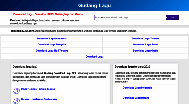 gudanglagu321.com