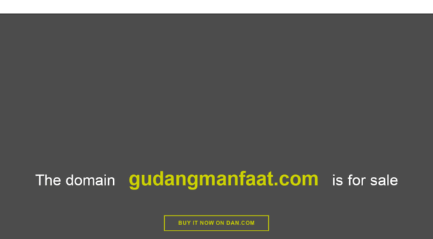 gudangmanfaat.com