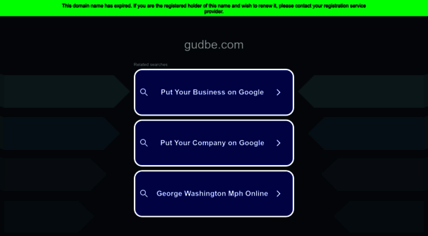 gudbe.com