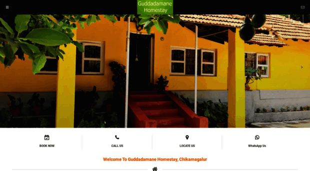 guddadamanehomestay.com