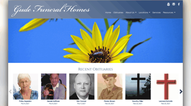 gudefuneralhomes.com