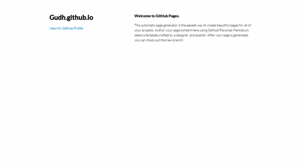 gudh.github.io