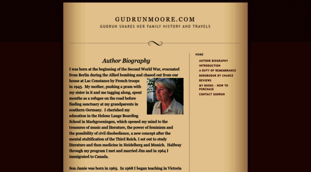 gudrunmoore.com