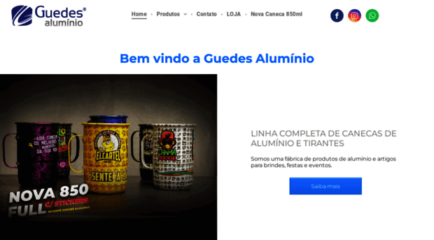 guedesaluminio.com.br