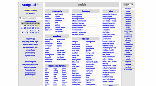 guelph.craigslist.org