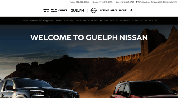 guelphnissan.com