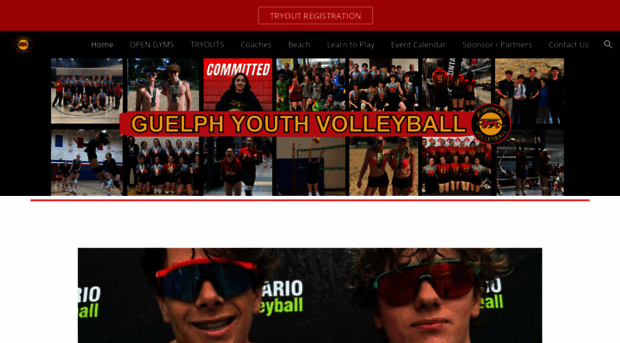 guelphyouthvolleyball.com