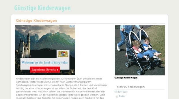 guenstigekinderwagen.com