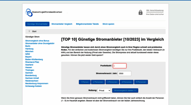 guenstigestromanbieter.org