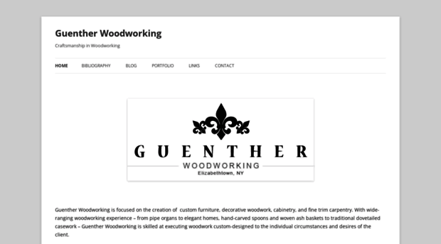 guentherwoodworking.com