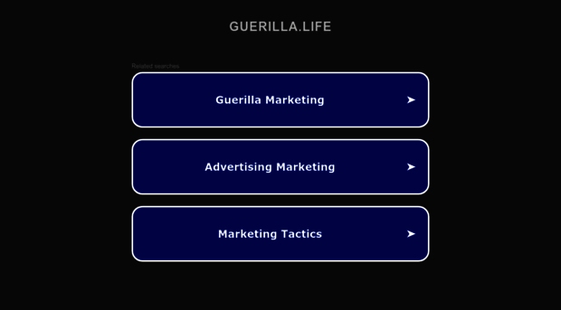 guerilla.life