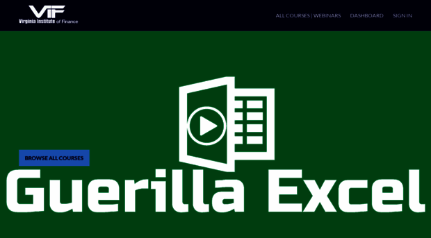 guerillaexcel.com