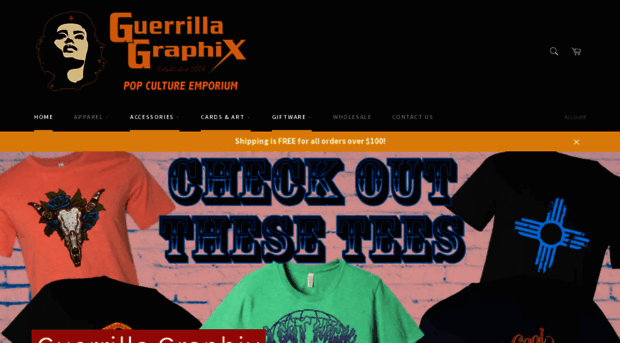 guerillagraphix.com