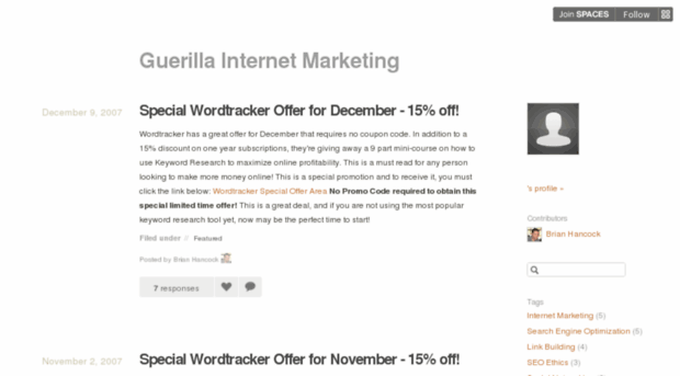 guerillainternetmarketing.com