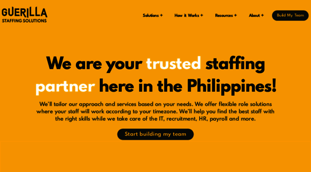 guerillaoutsourcing.com