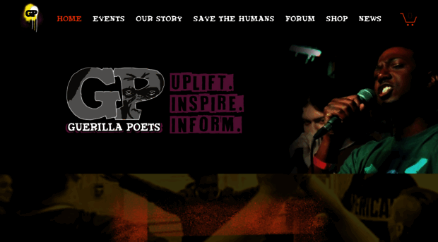 guerillapoets.com